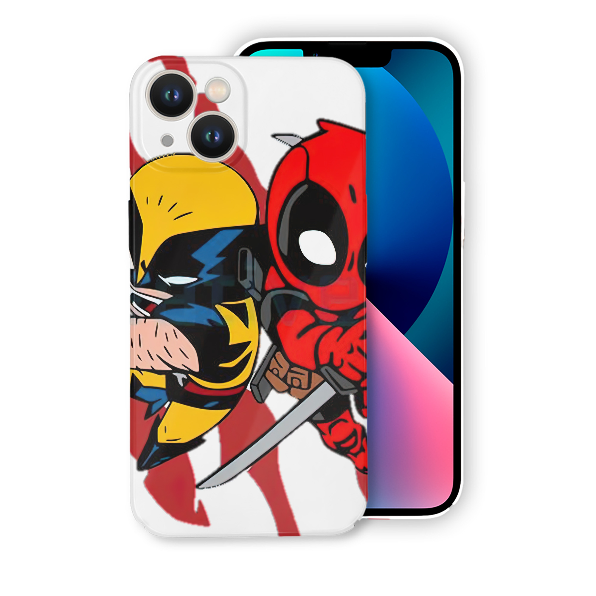 （画像用） Deadpool デッドプール 【iPhone 14シリーズ対応】ハードケース